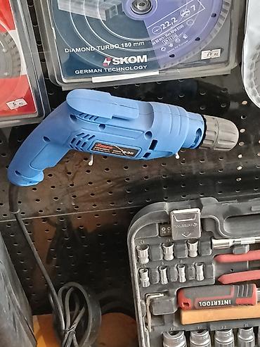mini drel satilir: Elektrik zərbə­siz matkap - Şəbəkə ilə işləyən, naqilli model (220V) — 1