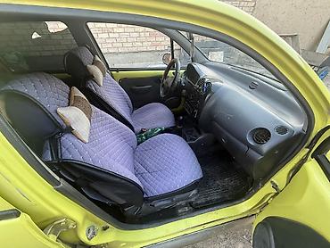ka 5: Daewoo Matiz: 2008 г., Механика, Хэтчбэк — 7
