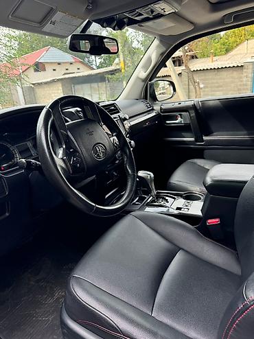 таеты: Toyota 4Runner: 2016 г., 4 л, Автомат, Бензин, Внедорожник — 9