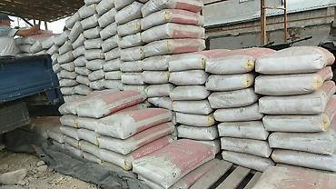 Цемент: Араванский цемент, M-500, цвет - Белый, Оптом — 18