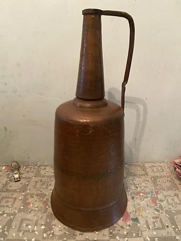 Rəng - Qəhvəyi, Metal, 1, 2,5 bucket volume l