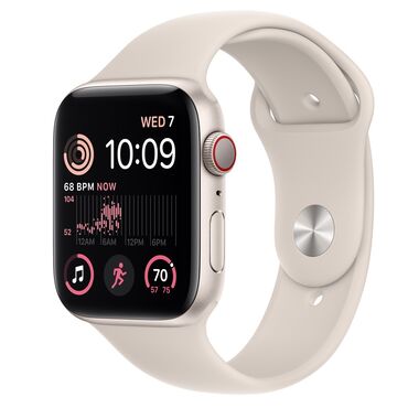 apple wach: Yeni, Smart saat, Apple, Аnti-lost, rəng - Ağ