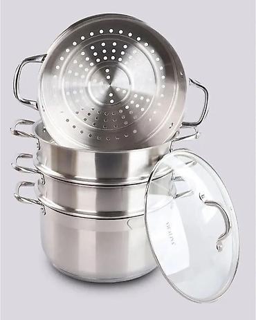 Кастрюли: Мантоварки высокого качества Ураа у нас новое поступление 🔥🤩 — 7