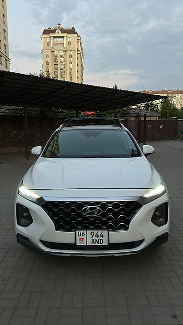 haval dargo: Hyundai Santa Fe: 2019 г., 2 л, Автомат, Бензин, Кроссовер — 1