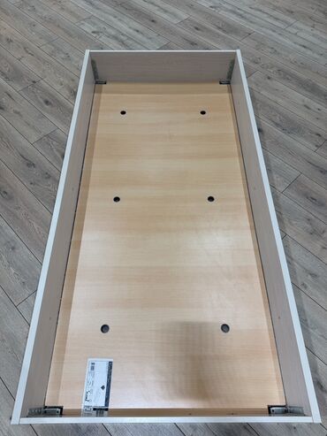 Təknəfərlik uşaq çarpayıları: Oğlan və qız üçün, İşlənmiş, Çarpayı, Bazalı, Matrassız, Siyirməli — 7