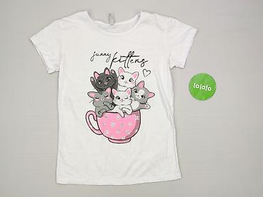 kotki: T-shirt damski, rozmiar M — 2