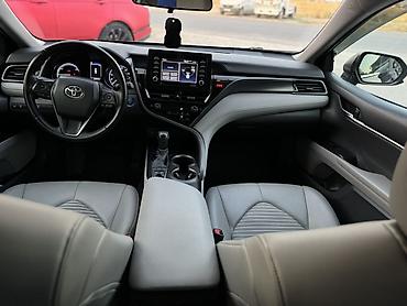 alba: Toyota Camry: 2021 г., Вариатор, Гибрид, Седан — 5