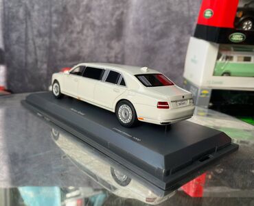 Avtomobil modelləri: Коллекционная модель Aurus Senat limousine Russia Vladimir Putin 2018 — 21