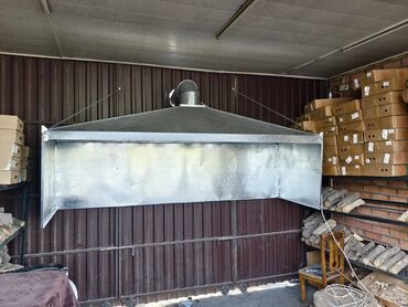 Кухонные вытяжки: Промышленная вытяжка, предназначенная для эффективного удаления дыма — 4