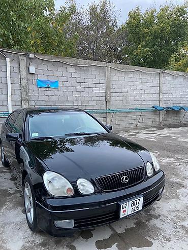 Lexus: Lexus GS: 2003 г., 3 л, Седан — 2
