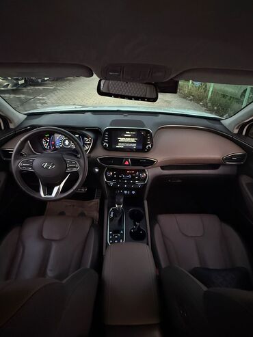 дизель автомат: Hyundai Santa Fe: 2019 г., 2 л, Типтроник, Дизель, Кроссовер