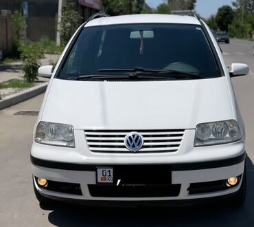 фольксваген п: Volkswagen Sharan: 2002 г., 1.8 л, Типтроник, Бензин, Минивэн