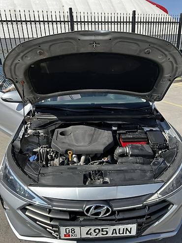 мерседес т 1: Hyundai Avante: 2020 г., 1.6 л, Автомат, Газ, Седан — 5