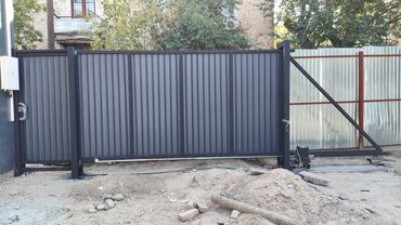 Секционные ворота: ВОРОТА / ДАРБАЗА Автоматические ворота с пультом Секционные ворота — 14