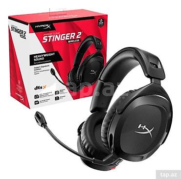hyperx cloud alpha s: HyperX Cloud Stinger 2 Wireless – oyun və multimedia üçün simsiz — 1