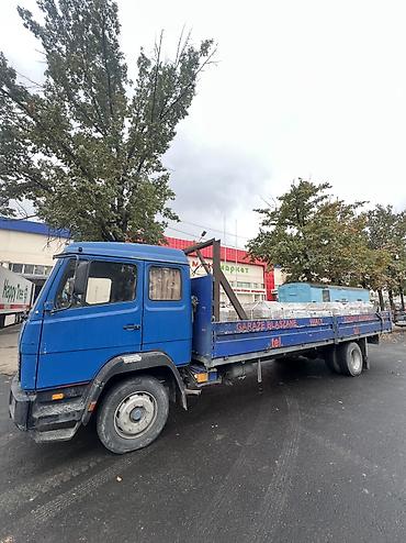 кран жалал абад: Буйрутма берүү Мерседес Гигант, Металл, айнек жеткирүү, Жүк ташуучу жумушчусу менен — 1