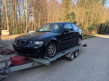 moj auto: BMW COMPACT M-PAK 2004. GOD. - KOMPLETAN AUTO U DELOVIMA | Delovi — 1