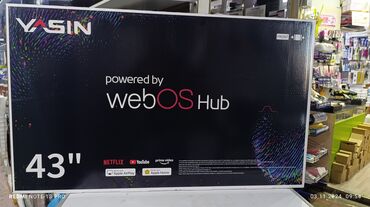 телевизор ясин 43 дюйма: Срочная акция Yasin 43 UD81 webos magic пульт smart Android Yasin