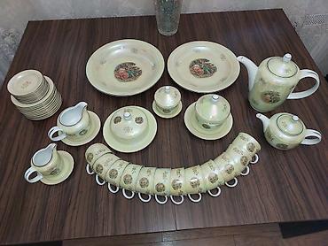 toy dekor satisi: Çay dəsti, 12 nəfərlik, Almaniya — 6