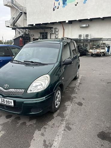 Toyota: Toyota Yaris Verso: 2003 г., 1.5 л, Автомат, Бензин, Минивэн — 2
