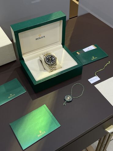 часы rolex не оригинал: Часы Rolex Day-Date ️Абсолютно новые часы ! ️В наличии ! В Бишкеке