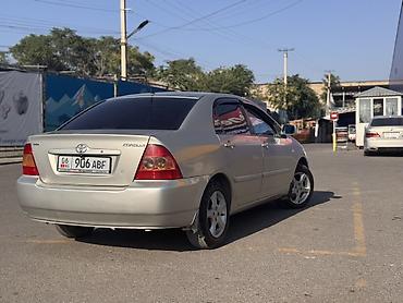тоя пистолет: Toyota Corolla: 2006 г., 1.6 л, Механика, Бензин, Седан — 3