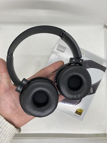 Qulaqcıqlar: 🎶Super bass və stereo səs effektinə malik XB450BT Sport bluetooth — 9