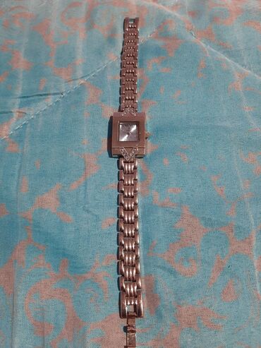 Ručni satovi: Zenski sat Kubos ispravan sat je kao nov sa cirkonima plavim i u — 7