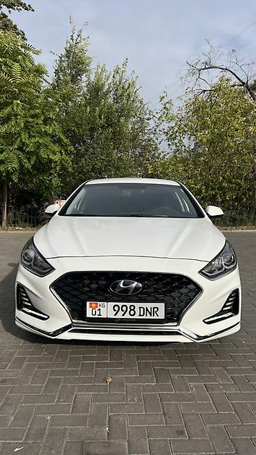 Hyundai Sonata: 2021 г., 2 л, Автомат, Газ, Седан