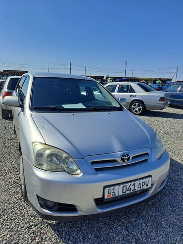 тойота вохи: Toyota Corolla: 2005 г., 1.6 л, Автомат, Бензин, Хэтчбэк