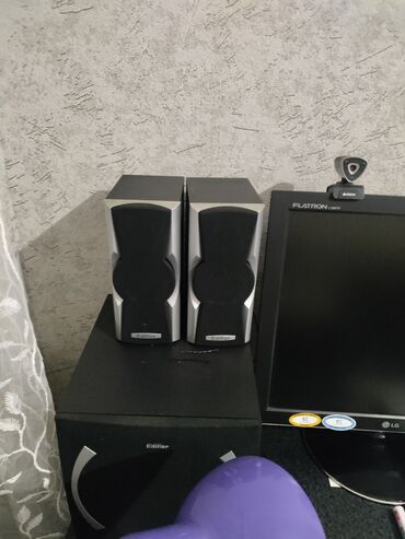 Masaüstü kompüterlər və iş stansiyaları: Bu dəstə LG Flatron L1960TR modeli monitor, 2.1 səs sistemi — 6