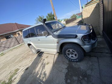 митсубиси пажера: Mitsubishi Pajero: 1994 г., 2.8 л, Автомат, Дизель, Внедорожник