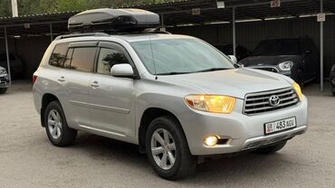 срочно в связи с переездом: Toyota Highlander: 2009 г., 3.5 л, Автомат, Бензин