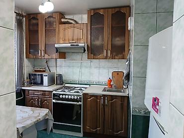 квартиы: 3 комнаты, 66 м², 6 мкр 104 серия, 3 этаж, Евроремонт — 5
