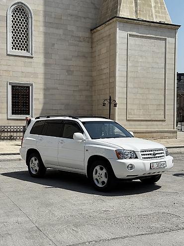 Toyota: Toyota Highlander: 2003 г., 3 л, Автомат, Бензин, Внедорожник — 3