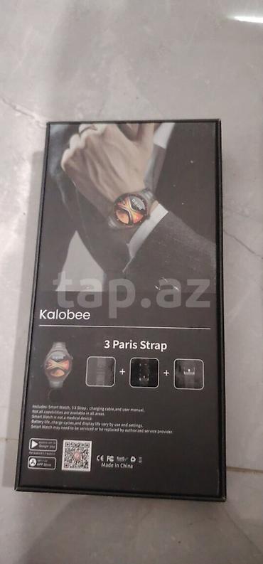 Smart saatlar: Kalobee Watch 4 PRO+ (Model: SK39) - Super AMOLED dairəvi ekran - — 14