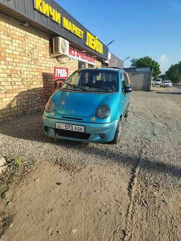 Daewoo: Daewoo Matiz: 2004 г., 0.8 л, Вариатор, Бензин, Хэтчбэк