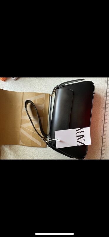 сумка пакет: Люкс копия ЗАР А. 1500 сом, новое с этикеткой и бумажным пакетом как