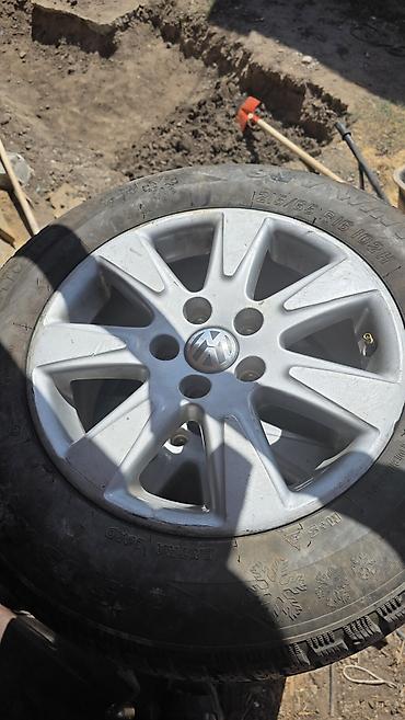 r15 зимние шины: Комплект зимних колес на дисках Volkswagen. разболтовка 5/112 - Шины — 2