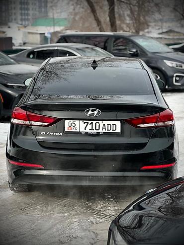 Hyundai: Hyundai Elantra: 2018 г., 2 л, Автомат, Бензин, Седан — 4
