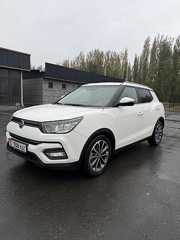 Ssangyong: Ssangyong Tivoli: 2018 г., 1.6 л, Автомат, Бензин, Кроссовер — 3