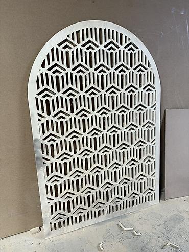 Другие услуги: Услуга Фрезеровки МДФ на заказ Услуги моляра (покраска со шлифовкой) — 10