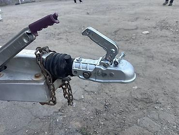 bud e9: Прицеп, Special trailer, Сar carrier trailer, 4 т, Б/у — 3