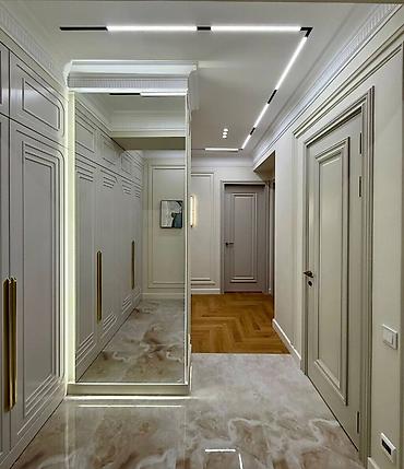 Продажа квартир: 3 комнаты, 103 м², Асанбай мкр Элитка, 5 этаж, Дизайнерский ремонт — 9