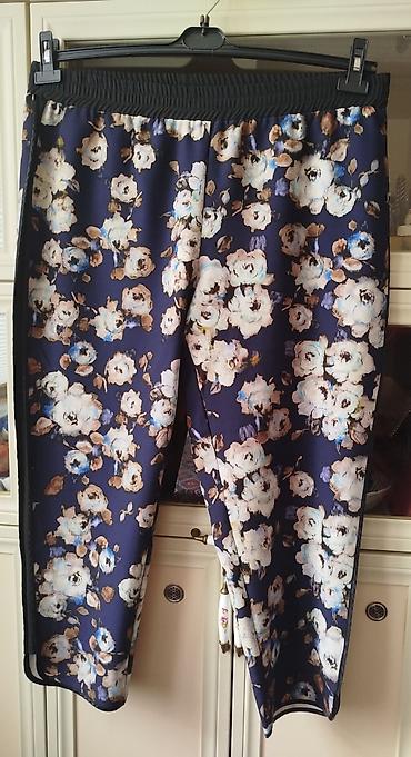16 sadə: Şalvar, 2XL, rəng - Mavi — 7
