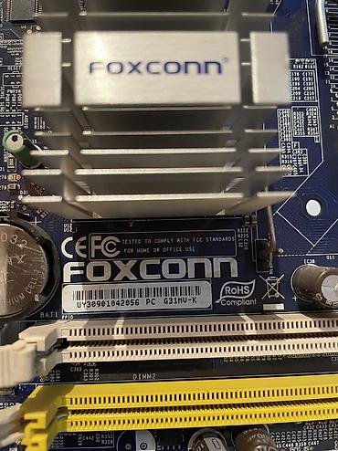 Другие комплектующие: Проц PENTIUM CORE E5200 SLB9T 2.5 GHz Мат G31MV-K Видеокарта — 9