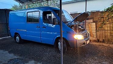 x class: Mercedes-Benz Спринтер: 2002 г., 2.2 л, Механика, Дизель, Бус — 9