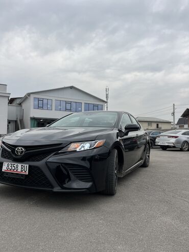 мазда машина: Toyota Camry: 2019 г., 2.5 л, Автомат, Бензин, Седан