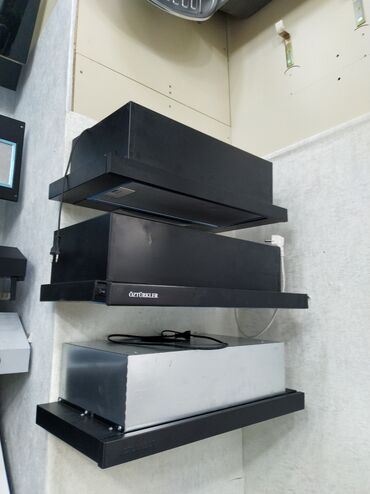 öztürkler: Вытяжка Öztürklər, цвет - Черный