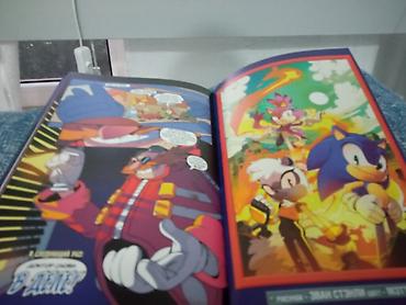 союзный: Комикс «Sonic. Том 1: Нежелательные последствия» (SEGA) - Формат — 2